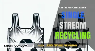 Recycling Plastic Bags: What's the Single Stream Process?