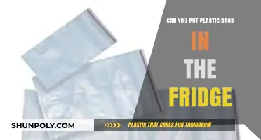 Smart Fridge Organization: Plastic Bags Storage