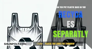 Recycling Plastic Bags: Separate or Not? A Clear Guide