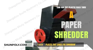 Shredding Plastic Bags: Is It Possible?