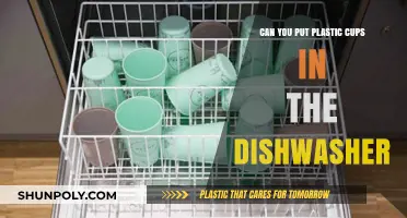 Dishwasher Dilemmas: The Truth About Plastic Cups and Dishwashing