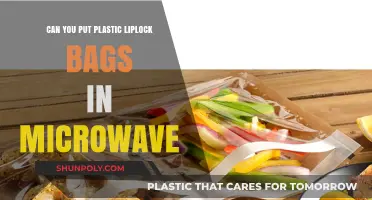 Microwaving Plastic Liplock Bags: Safe or Not?