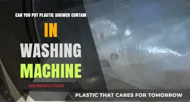 Machine Washing Plastic Shower Curtains: A Practical Guide