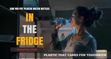Chilling Plastic Bottles: Safe Fridge Storage Tips for Water Bottles