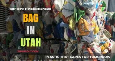 Utah Recycling: Plastic Bags?
