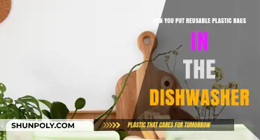 Are Reusable Plastic Bags Dishwasher-Safe?