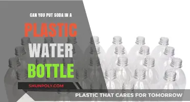 Can You Safely Store Soda in Plastic Water Bottles?