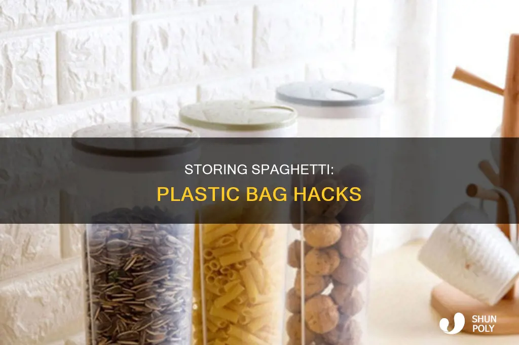 can you put spaghetti in a plastic bag