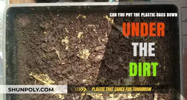 Plastic Bags: Bury or Not?