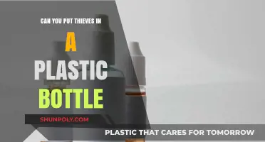 Can You Safely Store Thieves Essential Oil in Plastic Bottles?