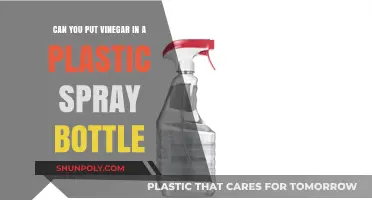 Using Vinegar in Plastic Spray Bottles: Safe or Risky Practice?