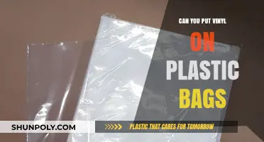 Customizing Plastic Bags with Vinyl: Is It Possible?