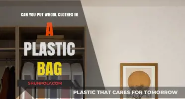 Storing Wool Clothes: Plastic Bag Friend or Foe?