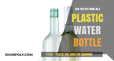Can You Safely Store Wine in a Plastic Water Bottle?
