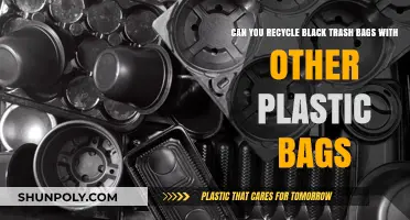 Black Trash Bags: Recycle or Not?