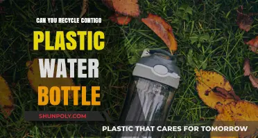 Recycling Contigo Plastic Water Bottles: A Comprehensive Eco-Friendly Guide