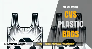 How to Recycle Plastic Bags from CVS?