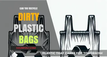 How to Recycle Plastic Bags: Dirty or Clean?
