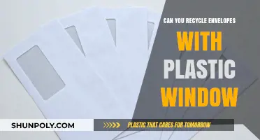 Eco-Friendly Envelope Recycling: A Guide to Plastic Window Envelopes