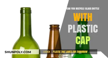 Recycling Glass Bottles with Plastic Caps: What You Need to Know