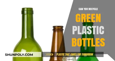 Recycling Green Plastic Bottles: A Comprehensive Guide to Eco-Friendly Disposal