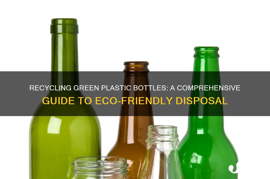 can you recycle green plastic bottles