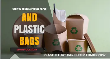 How to Recycle Parcel Paper and Plastic Bags?