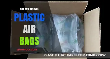 How to Recycle Plastic Air Bags Properly