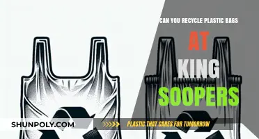 How to Recycle Plastic Bags at King Soopers?