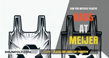 How to Recycle Plastic Bags at Meijer?