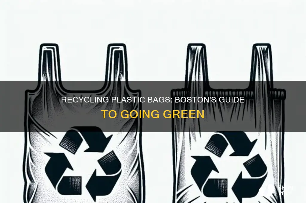 can you recycle plastic bags boston