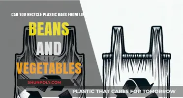 Recycling Plastic Bags: Can Bean and Vegetable Packaging Be Reused?