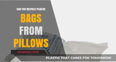 Recycling Plastic Pillow Bags: What You Need to Know