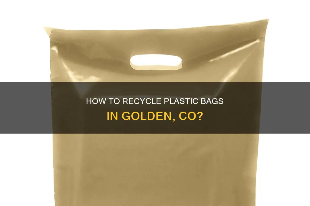 can you recycle plastic bags golden co