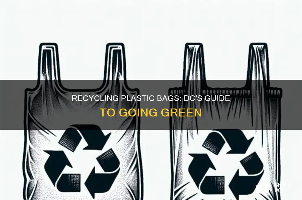 can you recycle plastic bags in dc