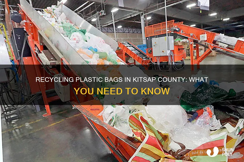 can you recycle plastic bags in kitsap county