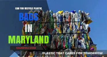 Recycling Plastic Bags: Maryland's Guide