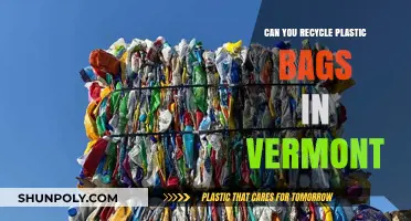 Recycling Plastic Bags: Vermont's Unique Approach