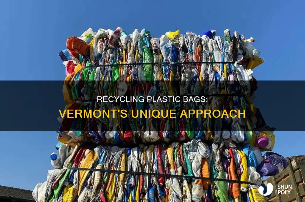can you recycle plastic bags in vermont