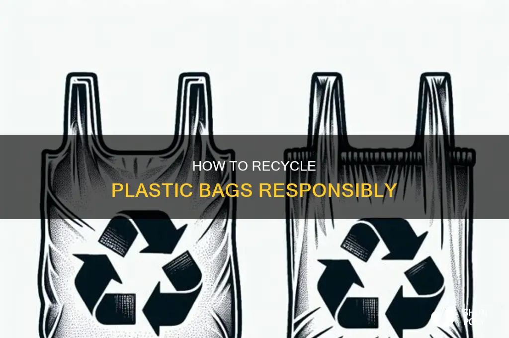 can you recycle plastic bags in your recycle bin