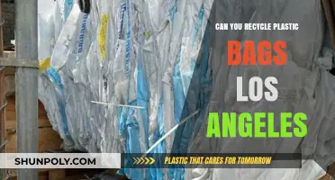 How Los Angeles Recycles Plastic Bags