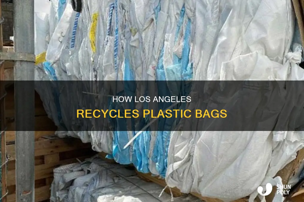 can you recycle plastic bags los angeles