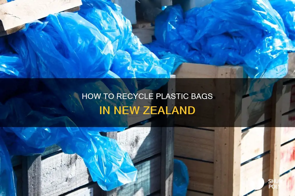 can you recycle plastic bags nz