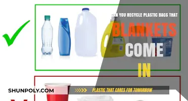 How to Recycle Plastic Blanket Wrappers?