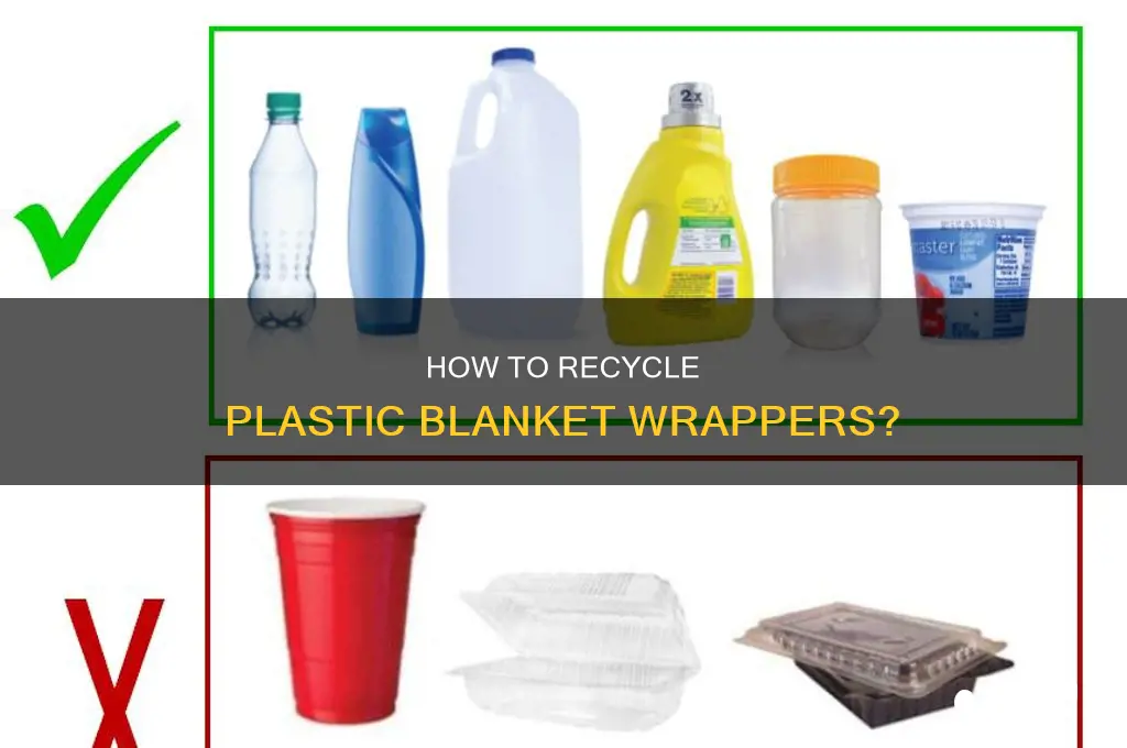 can you recycle plastic bags that blankets come in