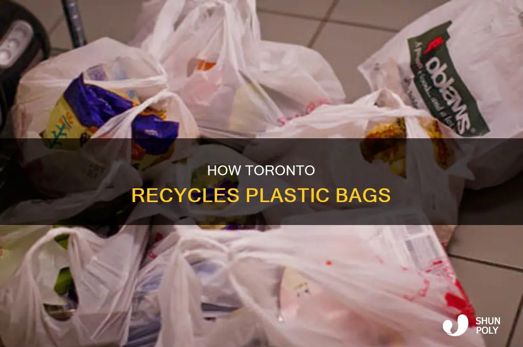 can you recycle plastic bags toronto