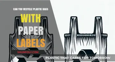Recycling Plastic Bags: Paper Labels, What's the Verdict?