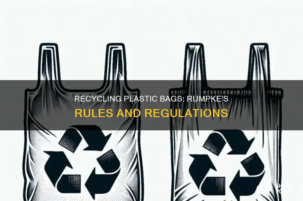 can you recycle plastic bags with rumpke