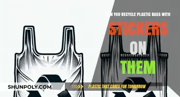 Sticker Shock: Plastic Bag Recycling Rules Explained