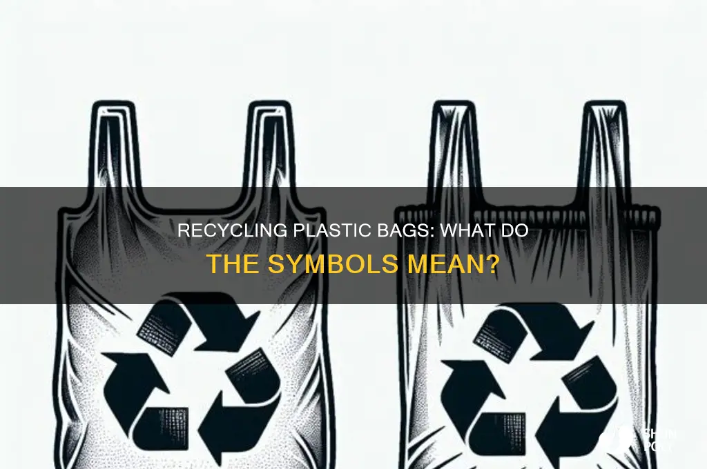 can you recycle plastic bags with symbol